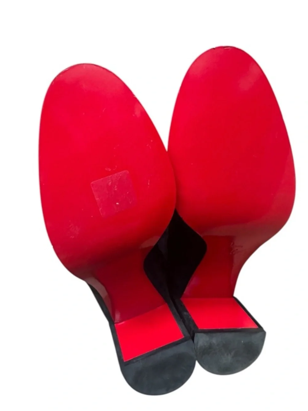 Christian Louboutin Stretchadoxa 70mm suede over the knee boots RETAIL 2,995
